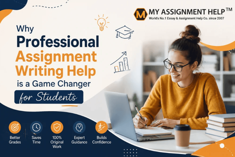 Why Professional Assignment Writing Help is a Game Changer for Students