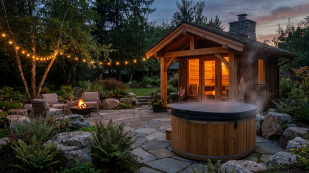 Electric vs Wood Heat for a Sauna: What Each One Actually Costs